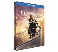 Titanic – Combo Blu-ray 3D + Blu-ray – Édition SteelBook Lenticulaire (2012)