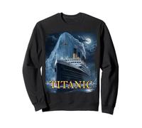 Titanic Cruise Ship Graphic Hit Iceberg 15 Avril 1912 Sweatshirt