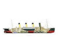 Titanic (Cutaway 50 x 100 cm Toile Imprimée