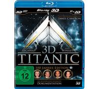 Titanic Die 100 Jahre Edition [Blu-Ray 3D] [Import]