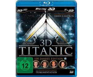 Titanic Die 100 Jahre Edition [Blu-Ray 3D] [Import]