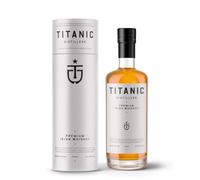Titanic Distillers Premium Irish Whiskey Sherry Edition (700 ml, 40% Vol.) - Whiskey Irlandais Affiné en Fûts de Sherry - Cadeau Spiritueux de Luxe pour Hommes et Femmes