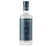 Titanic Distillers Vodka Irlandaise Premium, 700ml, 43% Vol, Liquide, Saveur Fruit