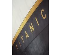 Titanic Dotted Journal Notebook 120pgs Paperback: 7mm Fine Dotted Pages for School, Home, Office or Diary Note Taking