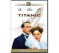 Titanic DVD < Academy Award Winner 1953 > Barbara Stanwyck, Clifton Webb
