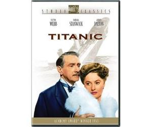 Titanic DVD < Academy Award Winner 1953 > Barbara Stanwyck, Clifton Webb