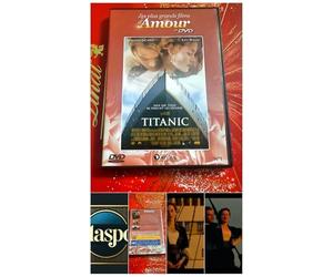 Titanic DVD, Les Plus Grands Films d'Amour, Éditions Atlas N°1, Version Française vendu par blaspo