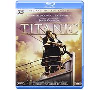 Titanic (Ed. 4 2 discos BluRay película 2D + BD Contenidos Extra) [Blu-Ray 3D] [Import]