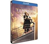 Titanic – Combo Blu-ray 3D + Blu-ray – Édition SteelBook Lenticulaire (2012)
