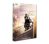 Titanic – Combo Blu-ray 3D + 2D + DVD – Édition 2012