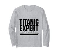 Titanic Expert Amoureux de l'histoire des navires Manche Longue