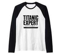 Titanic Expert Amoureux de l'histoire des navires Manche Raglan