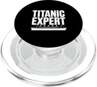 Titanic Expert Amoureux de l'histoire des navires PopSockets PopGrip pour MagSafe