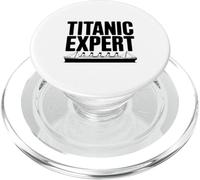 Titanic Expert Amoureux de l'histoire des navires PopSockets PopGrip pour MagSafe