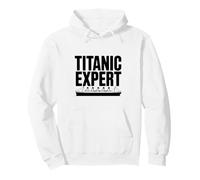 Titanic Expert Amoureux de l'histoire des navires Sweat à Capuche