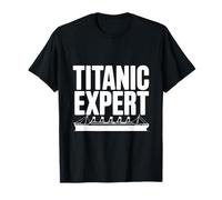 Titanic Expert Amoureux de l'histoire des navires T-Shirt