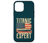 Titanic Expert Drapeau américain Vieilli Coque pour iPhone 12 Mini
