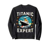 Titanic Expert Funny RMS Titanic Birthday Merch pour enfants et garçons Sweatshirt
