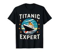 Titanic Expert Funny RMS Titanic Birthday Merch pour enfants et garçons T-Shirt