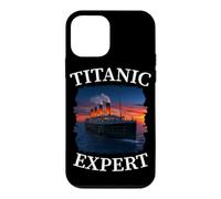 Titanic Expert RMS Bateau Titanic Ocean Cruise Ship Icebearg Coque pour iPhone 12 Mini