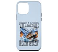 Titanic Expert Ship Iceberg Passionné d'histoire Coque pour iPhone 12 Mini