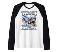 Titanic Expert Ship Iceberg Passionné d'histoire Manche Raglan