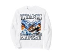 Titanic Expert Ship Iceberg Passionné d'histoire Sweatshirt