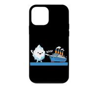 Titanic Iceberg Boop Funny Titanic History 1912 Parodie Humour Coque pour iPhone 12 Mini