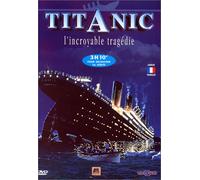 Titanic : L'incroyable tragédie – DVD double – Ina