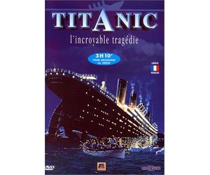 Titanic : L'Incroyable tragédie - DVD double