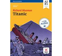 Titanic Livre avec un CD audio - Richard Musman - Maison Des Langues - Livre CD - Méthode de langue CD
