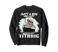 Titanic Loved by Boys RMS Costume de Bateau de croisière Sweatshirt
