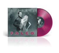 Falco – Titanic – Vinyle 10 Inch Single – Édition limitée Bordeaux