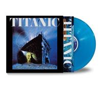 Titanic - Maiden Voyage - Ocean Blue [Vinyl Lp] Blue, Colored Vinyl, Ltd Ed