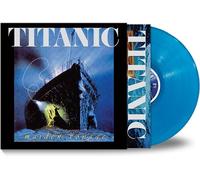 Titanic - Maiden Voyage - Ocean Blue [Vinyl Lp] Blue, Colored Vinyl, Ltd Ed