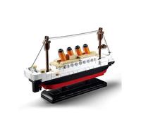 Titanic Micro Mini Building Blocks Set, Titanic Toy Ship Model Building Bricks, 3d Puzzle Sets Diy Educational Toys Gifts