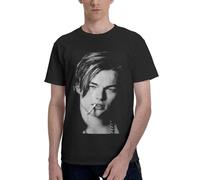 Titanic-Movie-T-shirt à manches courtes pour homme Col rond Classcal T-shirt Leonardo-Dicaprio doux et confortable imprimé 3D 100 % coton, Titanic-4, 6XL