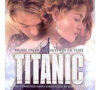 Titanic: Music from the Motion Picture by James Horner [Audio CD] NEUF