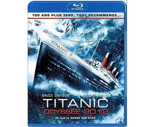 Titanic : Odyssée 2012 / Titanic II ( Titanic 2 ) (Blu-Ray)