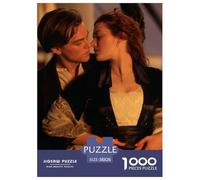 Titanic Puzzle 1000 Pièces Educa Jouet en Bois Jeu D'Intelligence Décoration Intérieure Jack Dawson Jeu Éducatif Challenge Toy Adultes Et Enfants À Partir De 14 Ans 38x26cm/1000pcs