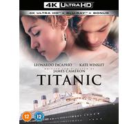 Titanic – Leonardo DiCaprio, Kate Winslet – Blu-ray 4K Ultra HD – 2 Blu-ray – Import (sans VF)