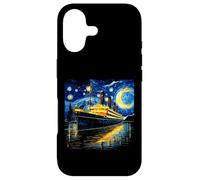 Titanic rétro Vintage inspiré de la Nuit étoilée pour Hommes, Femmes, Enfants Coque pour iPhone 17
