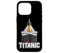 Titanic RMS Histoire du Titanic Coque pour iPhone 16 Pro