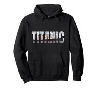 Titanic Sailing Ship 1912 Cruise Vintage Distressed Gift Sweat à Capuche