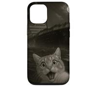 Titanic Selfie Félin Coque pour iPhone 12/12 Pro