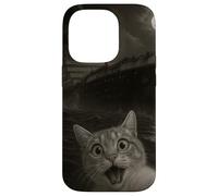 Titanic Selfie Félin Coque pour iPhone 14 Pro