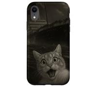 Titanic Selfie Félin Coque pour iPhone XR