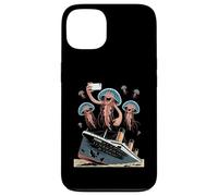 Titanic Shipwreck Meduse Selfie Titanic Wreckage Coque pour iPhone 13