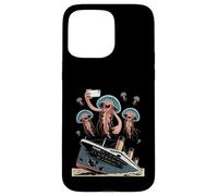 Titanic Shipwreck Meduse Selfie Titanic Wreckage Coque pour iPhone 15 Pro Max