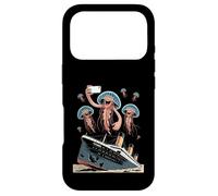 Titanic Shipwreck Meduse Selfie Titanic Wreckage Coque pour iPhone 17 Pro